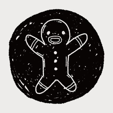 zencefilli kurabiye adam doodle