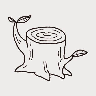 ağaç doodle
