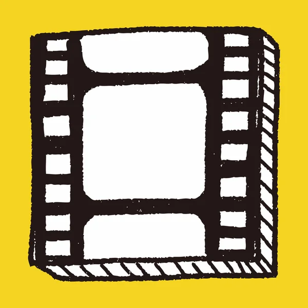 Doodle filmu — Wektor stockowy