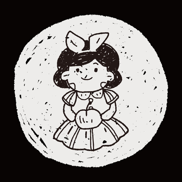 Белоснежные каракули
