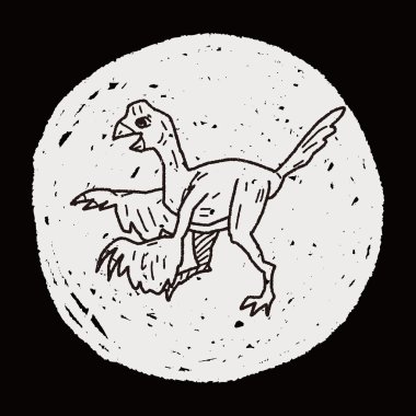 dinozor doodle