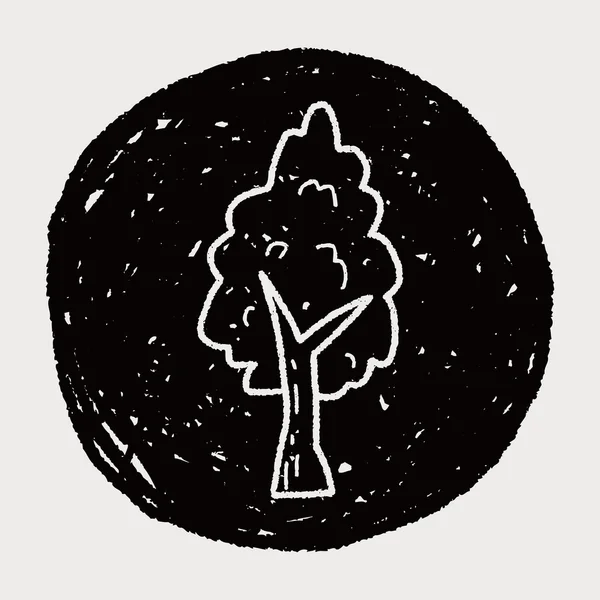 Doodle φυτών — Διανυσματικό Αρχείο