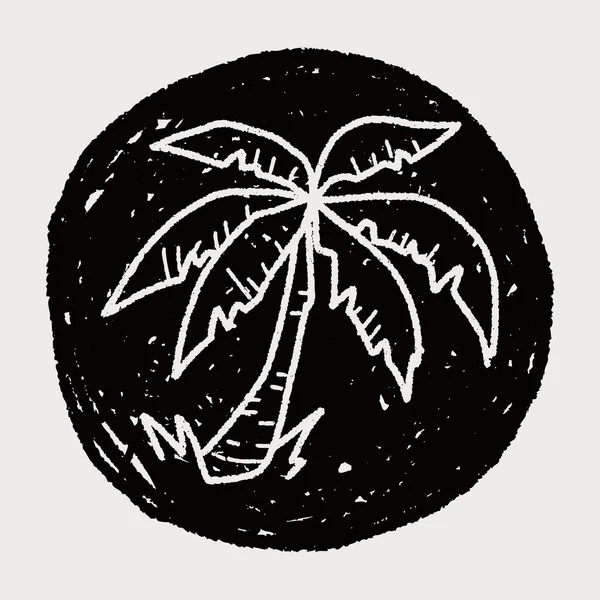 Doodle φυτών — Διανυσματικό Αρχείο