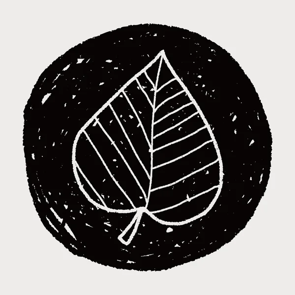 Doodle de plante — Vector de stoc