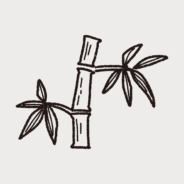 Doodle de plantas —  Vetores de Stock