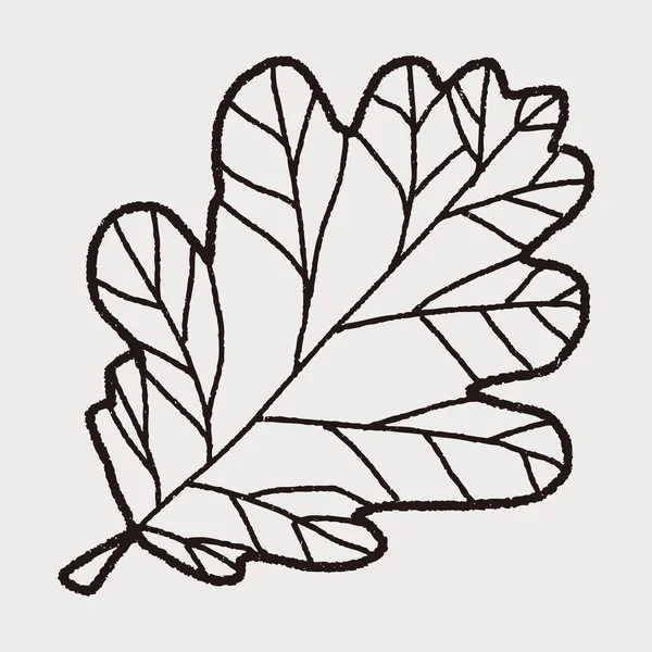 Plant doodle — Stockvector