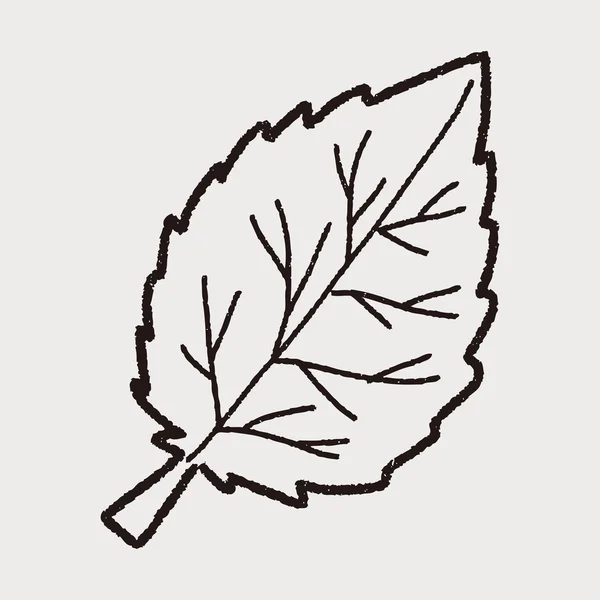 Plant doodle — Stockvector