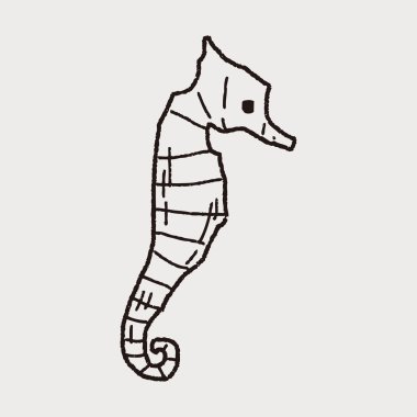 Hippocampus doodle