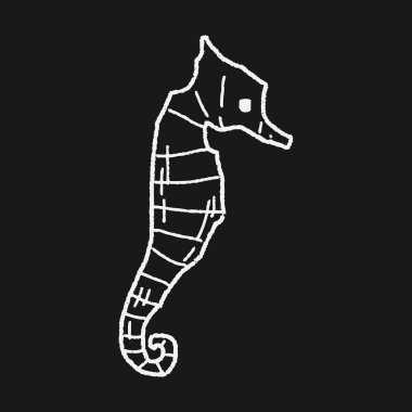Hippocampus doodle
