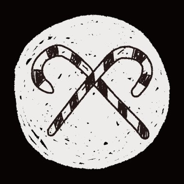 şeker kamışı doodle