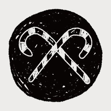 şeker kamışı doodle