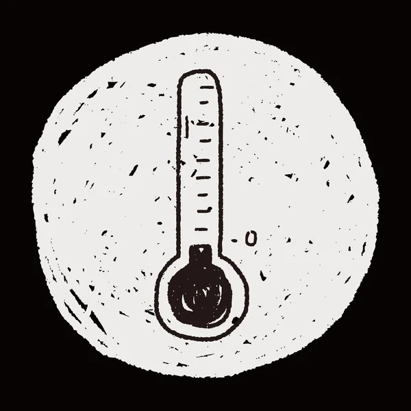 Gribouille congelée — Image vectorielle