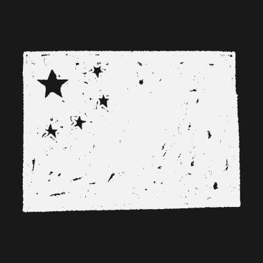 Çin bayrağı doodle