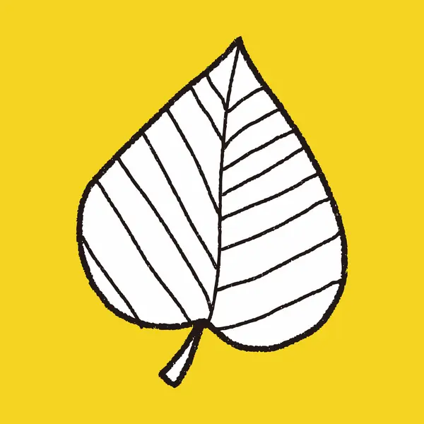 Plant doodle — Stockvector