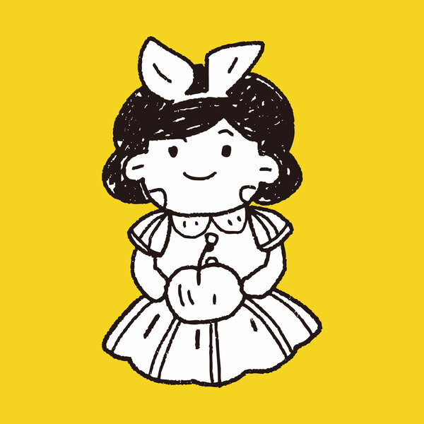 Белоснежные каракули
