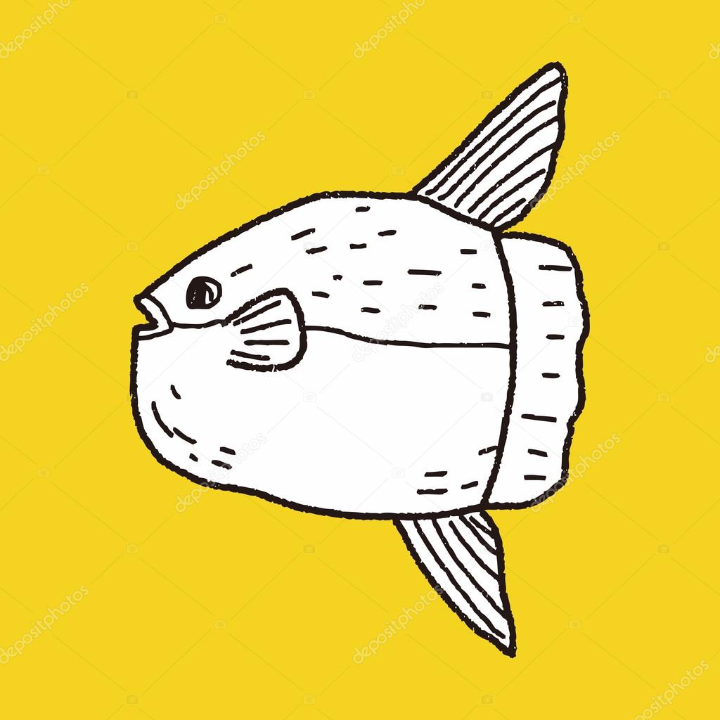 Sunfish doodle