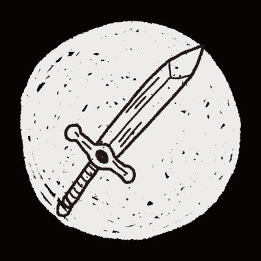 kılıç doodle