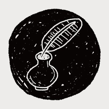 Quill'in doodle