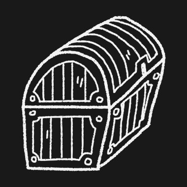 Hazine sandığı doodle