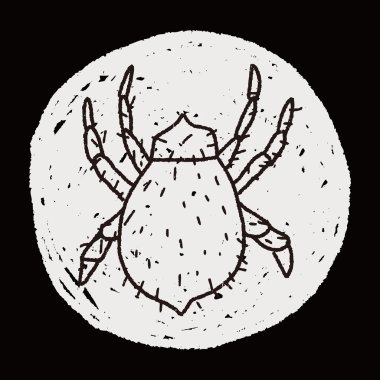 mite doodle