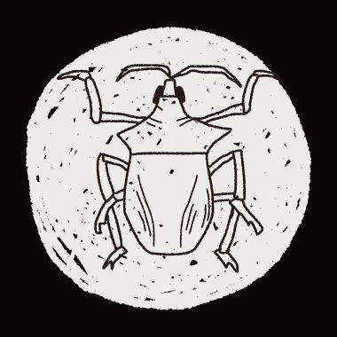 böcek doodle