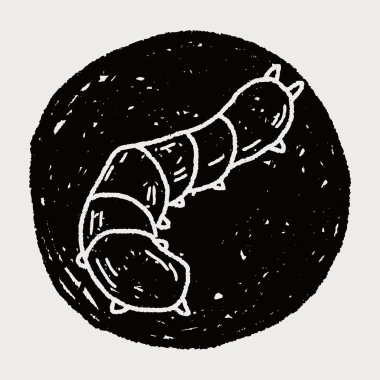 Caterpillar doodle