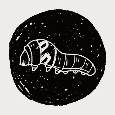 Caterpillar doodle