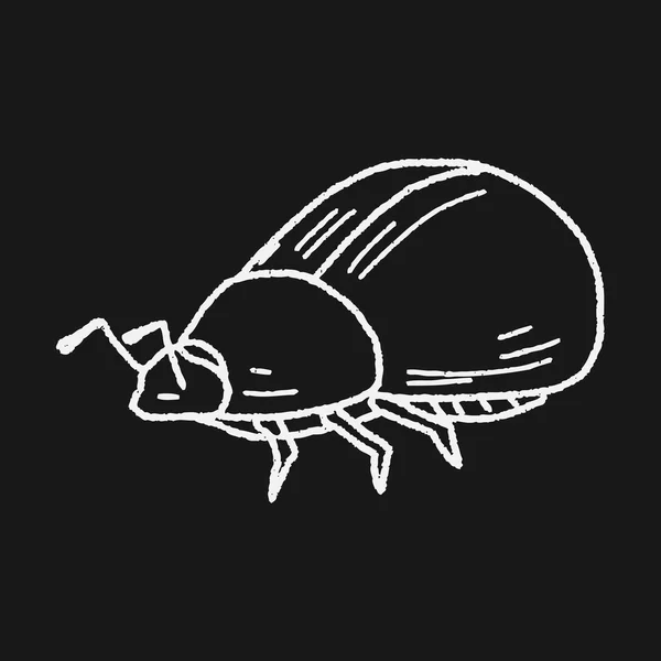 Insect doodle — Stockvector