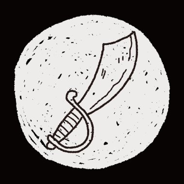 bıçak doodle