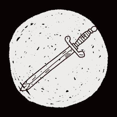 kılıç doodle
