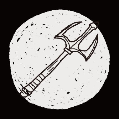 mızrak doodle