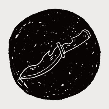 bıçak doodle