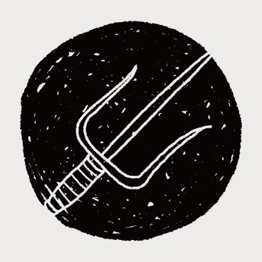 Trident doodle