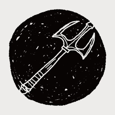 mızrak doodle
