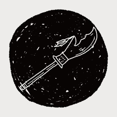 bıçak doodle