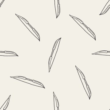 yay doodle Dikişsiz desen arka plan