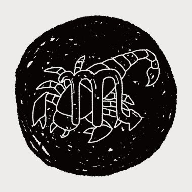 Astroloji takımyıldızı doodle