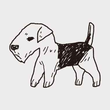 köpek doodle