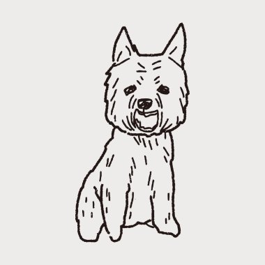 köpek doodle