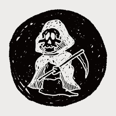 Azrail doodle