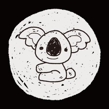 Koala doodle