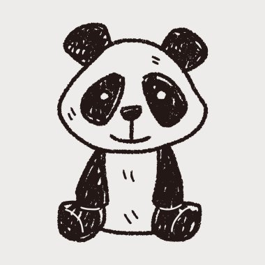 Panda doodle