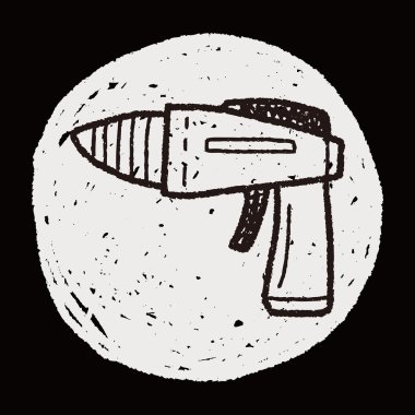 oyuncak silah doodle