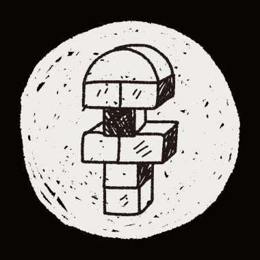 blok oyuncak doodle