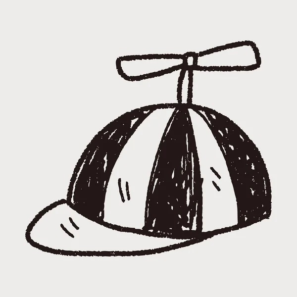 Çocuk şapka doodle