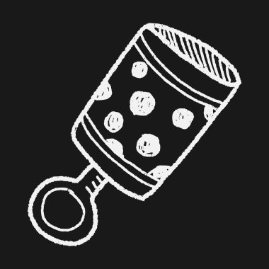 Bebek çıngırağı doodle