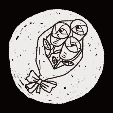 Gül doodle