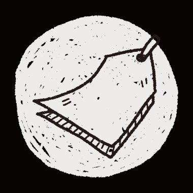 etiket doodle çizim