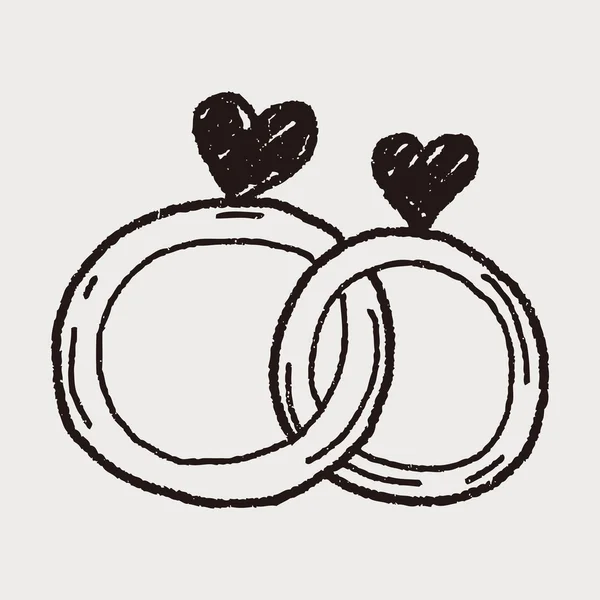 Yüzük doodle