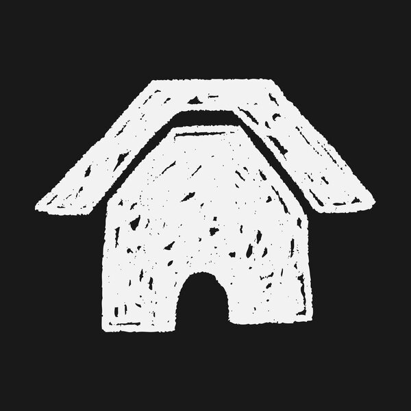 Дом с лапшой
